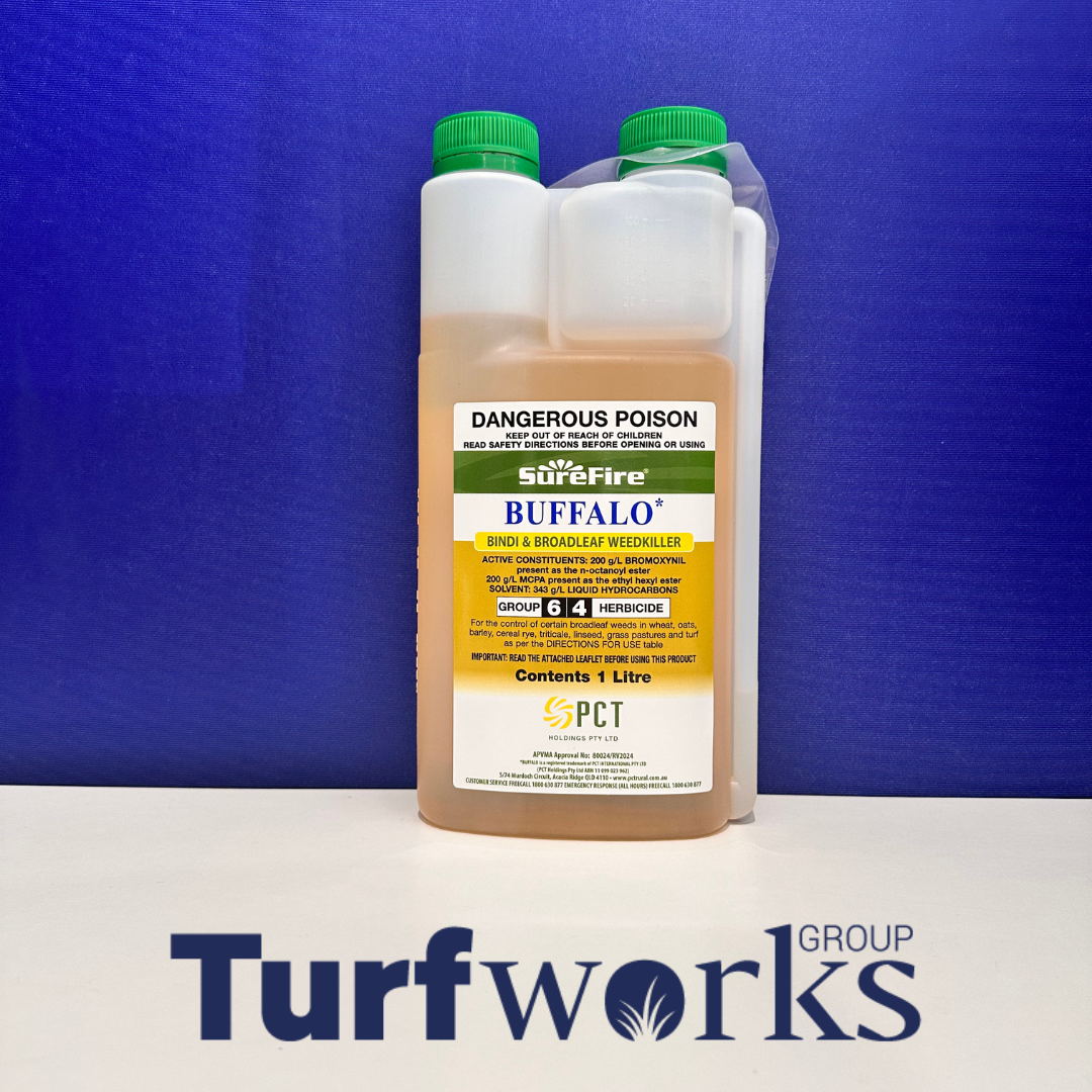 bindi herbicide Buffalo, Bindi & Broadleaf Weedkiller 1L